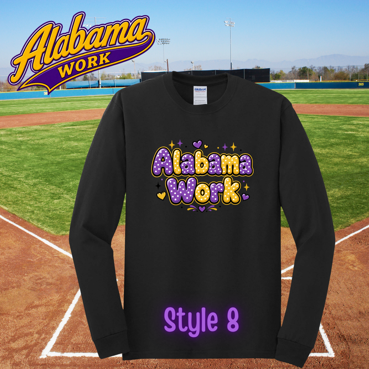 Cotton Long Sleeve Tee