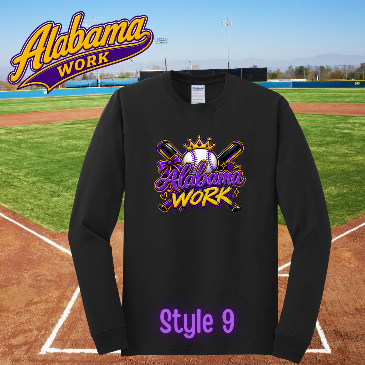 Cotton Long Sleeve Tee