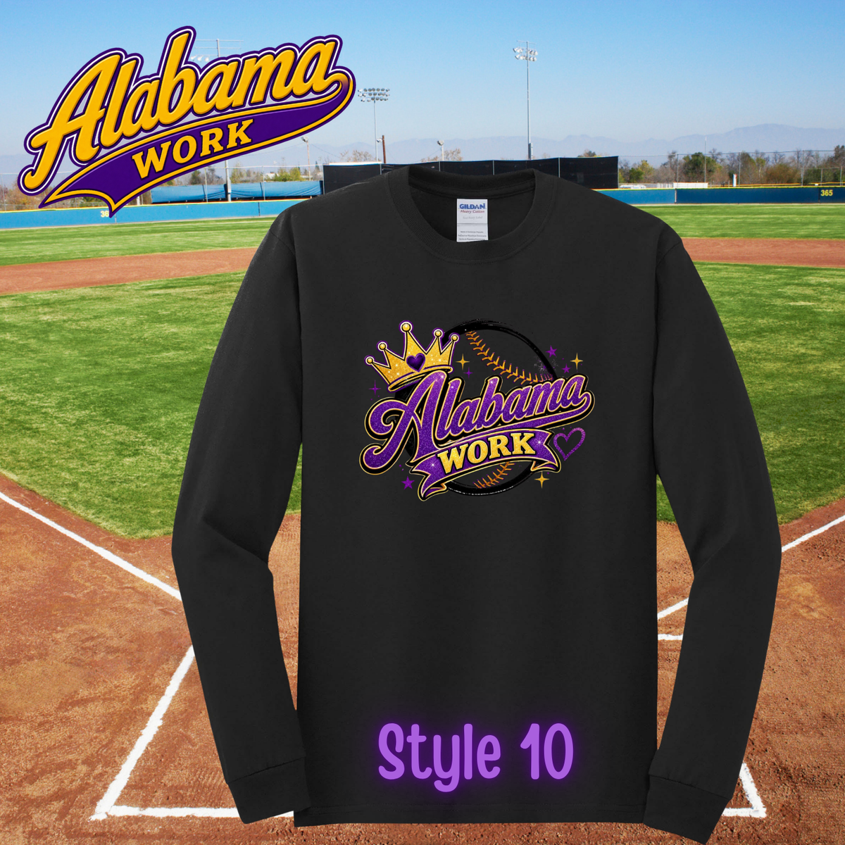 Cotton Long Sleeve Tee
