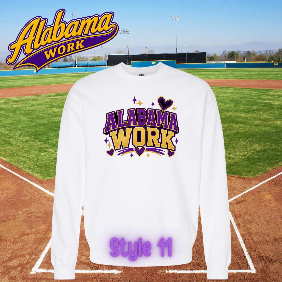 Cotton Sweatshirt