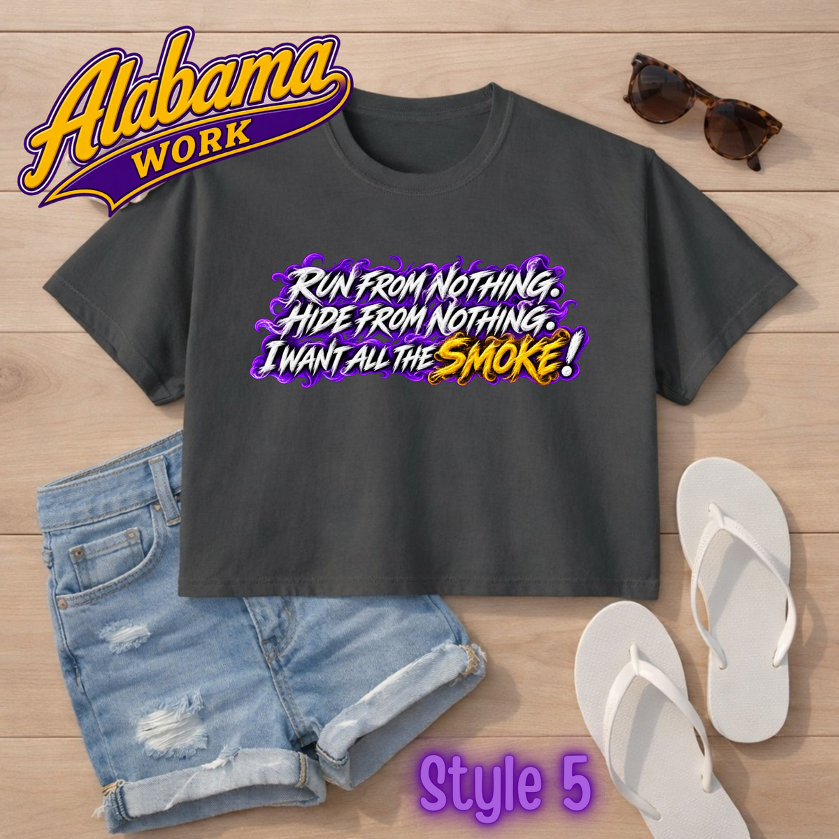 Boxy Crop Top