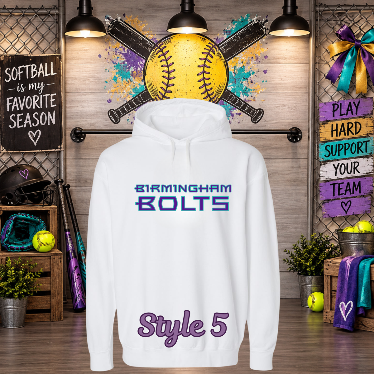 Comfort Color Hoodie
