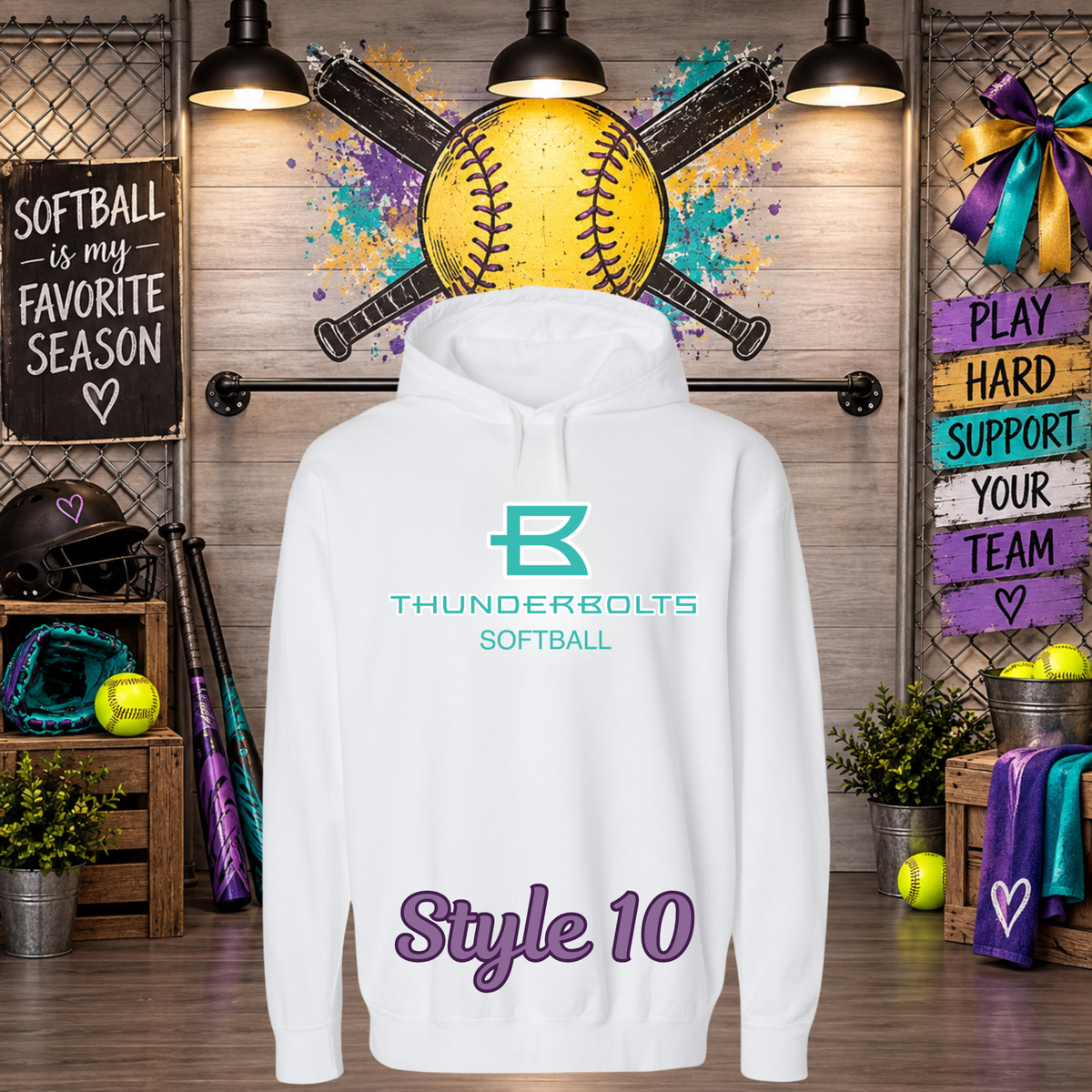 Comfort Color Hoodie