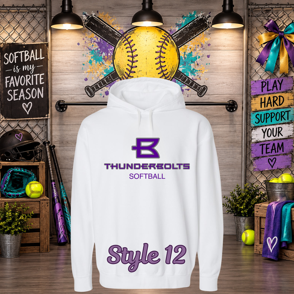 Comfort Color Hoodie