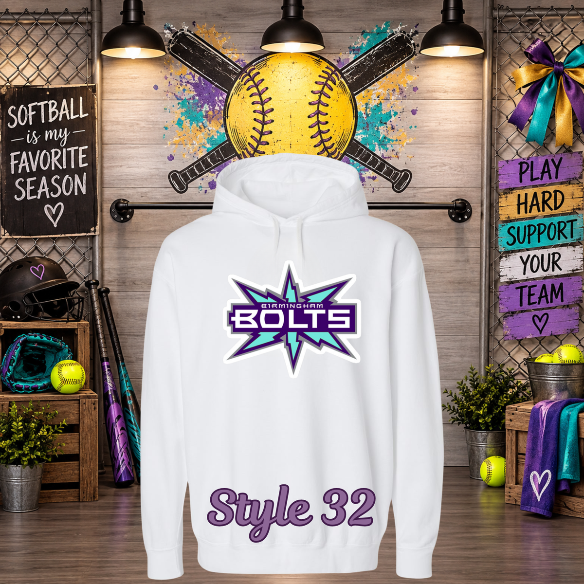 Comfort Color Hoodie