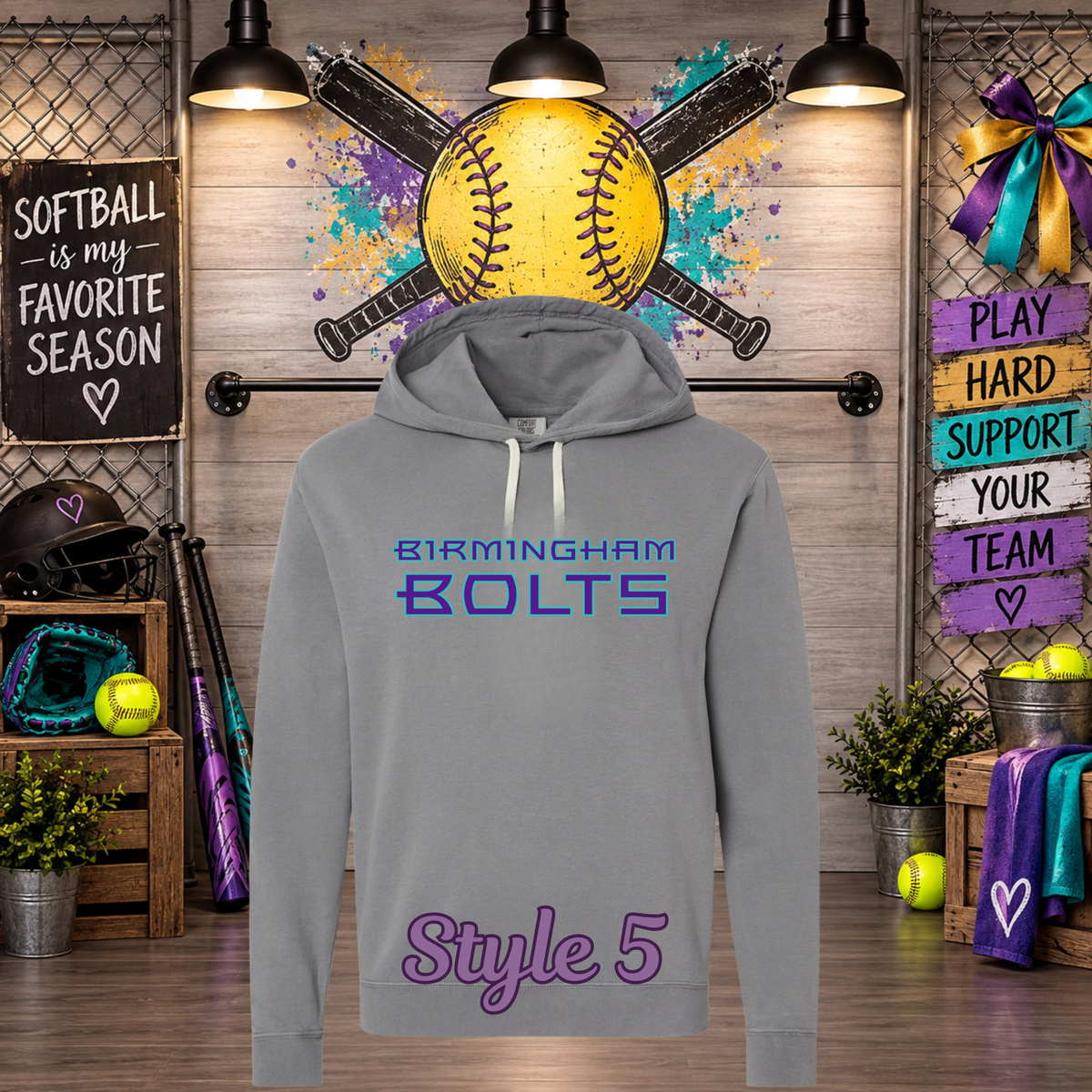 Comfort Color Hoodie