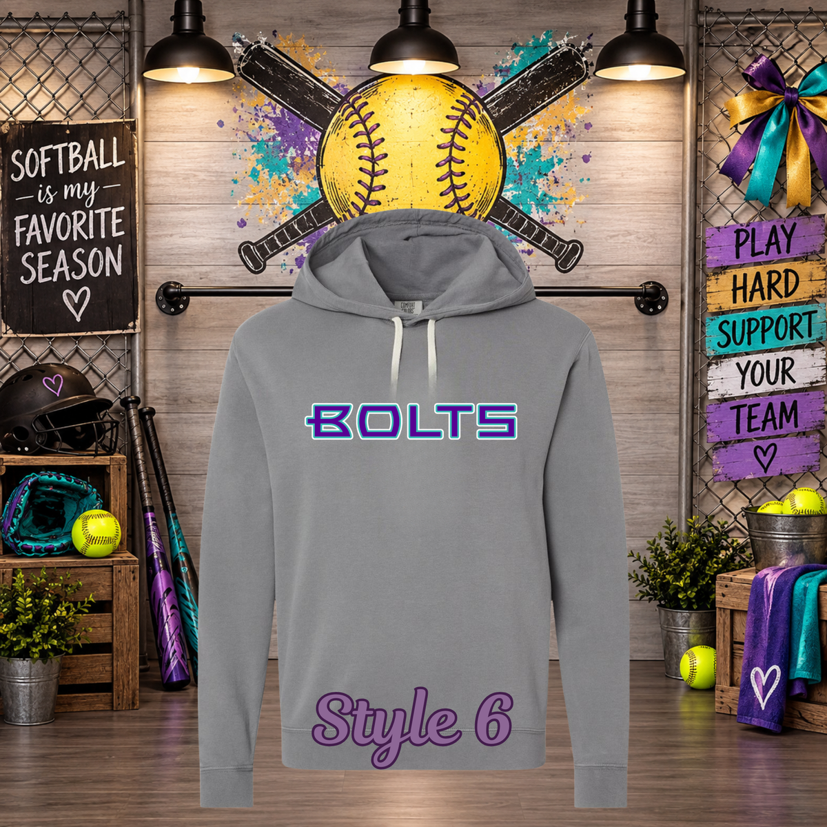 Comfort Color Hoodie