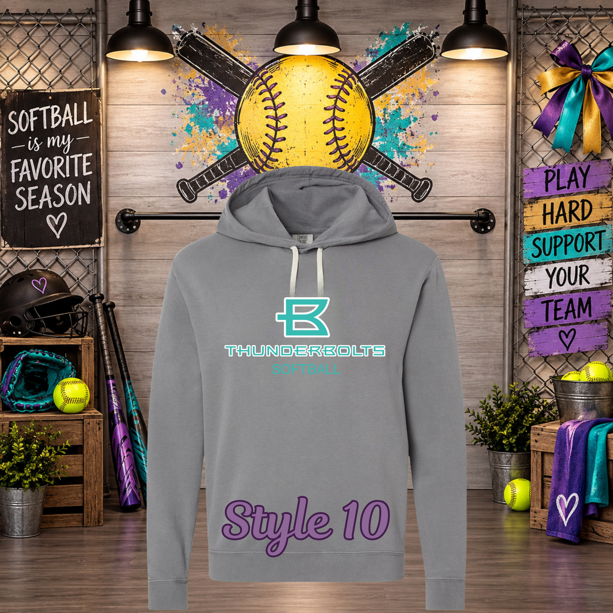 Comfort Color Hoodie