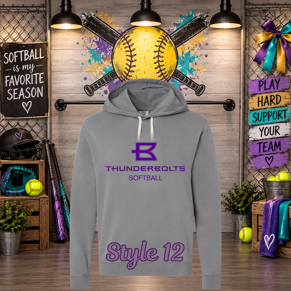 Comfort Color Hoodie