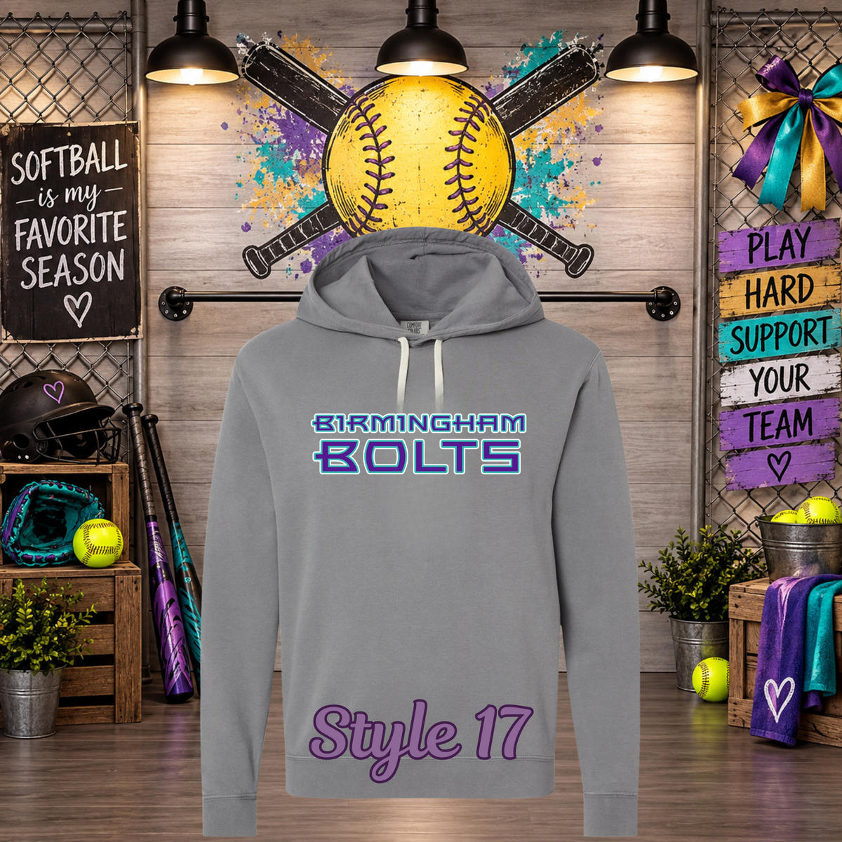 Comfort Color Hoodie