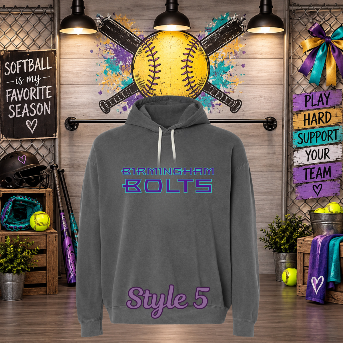 Comfort Color Hoodie