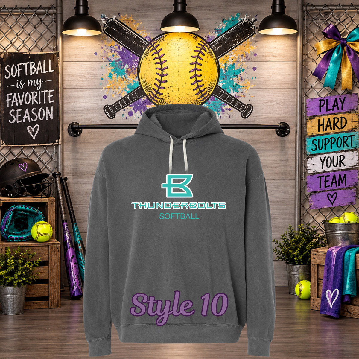 Comfort Color Hoodie