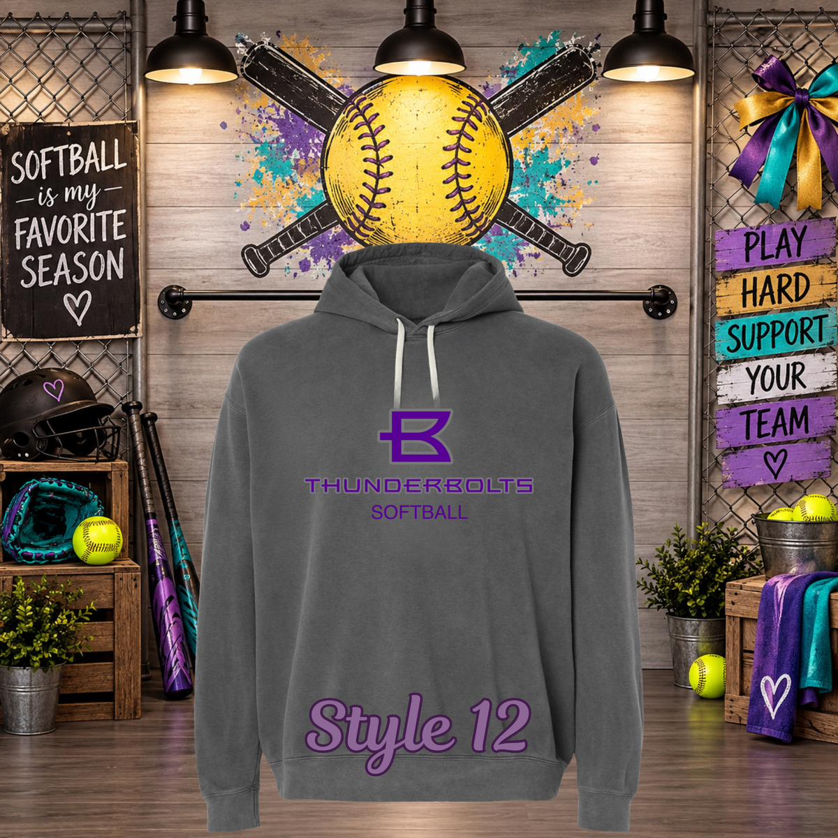 Comfort Color Hoodie