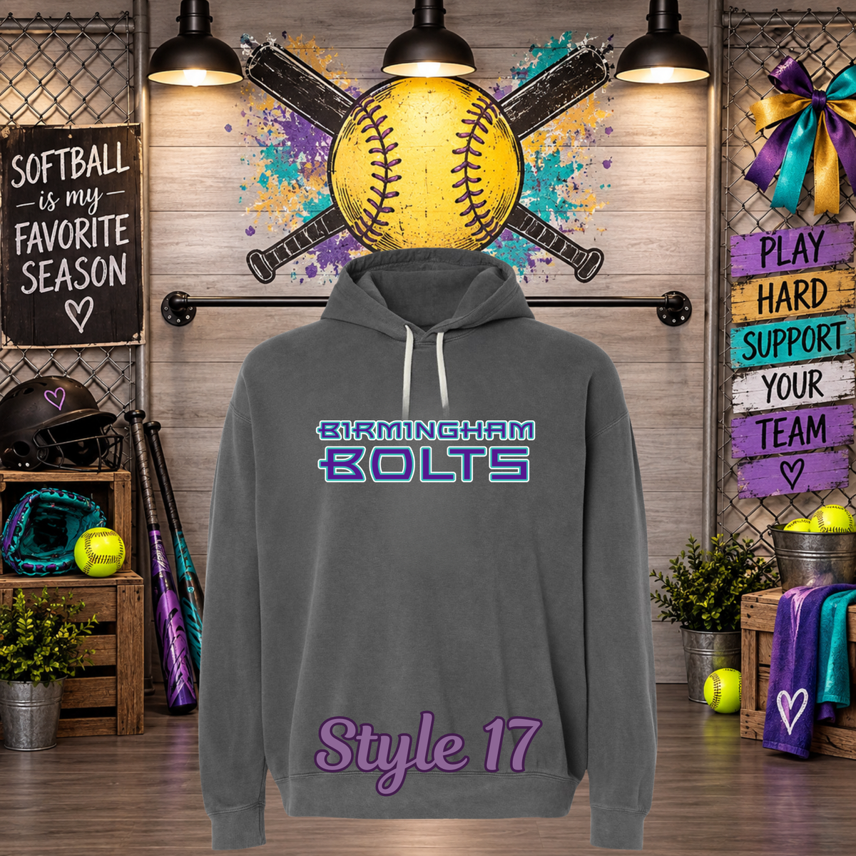Comfort Color Hoodie