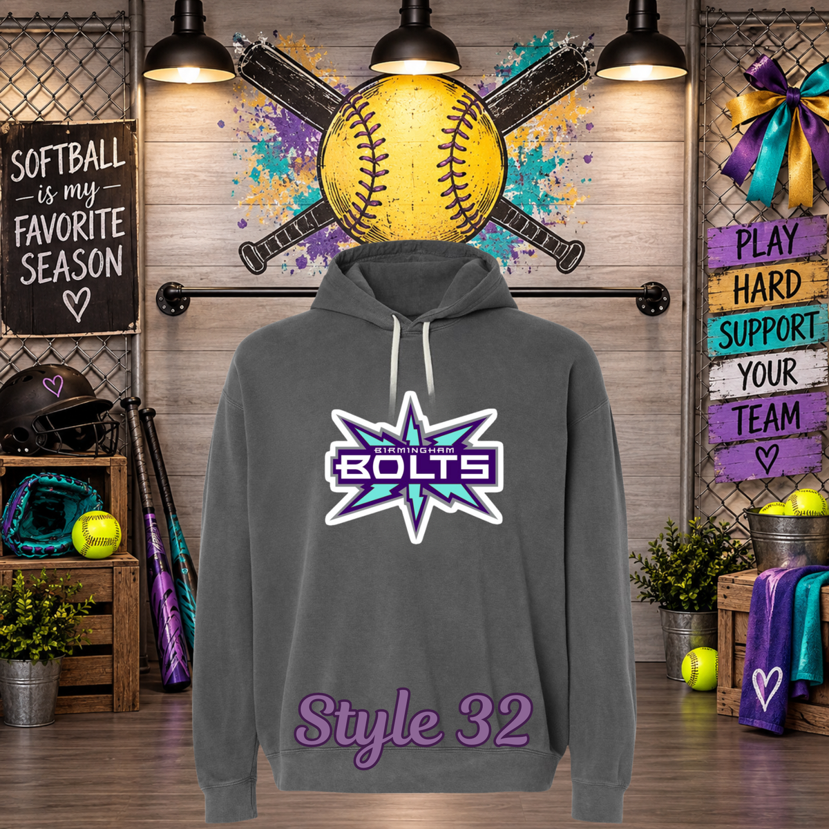 Comfort Color Hoodie