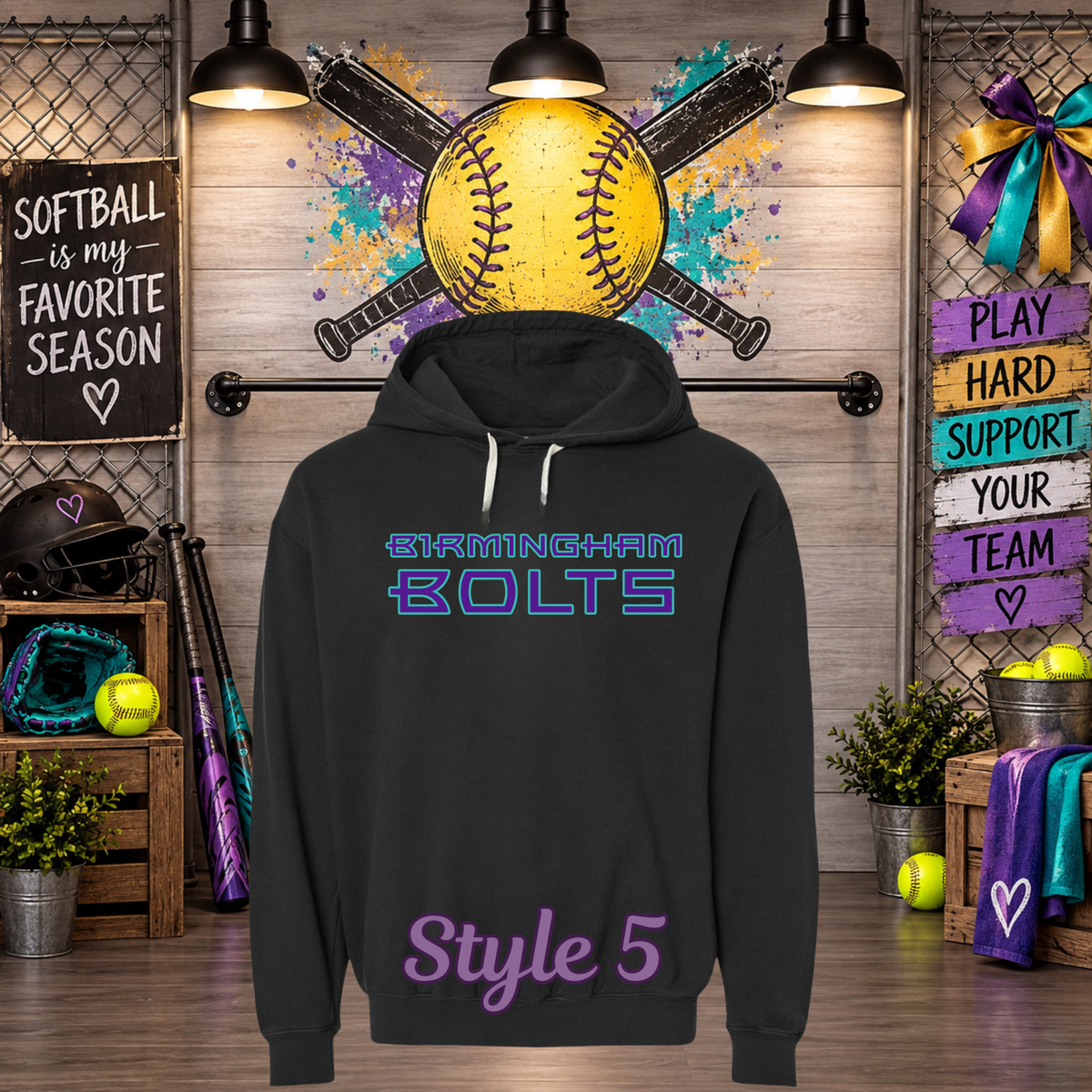 Comfort Color Hoodie