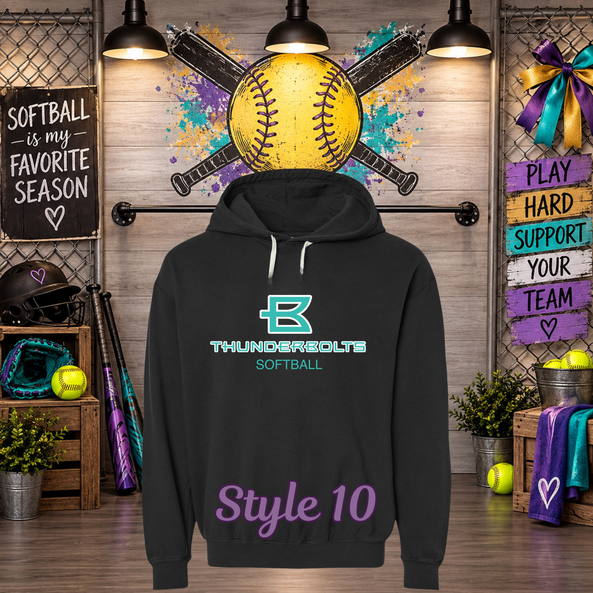 Comfort Color Hoodie