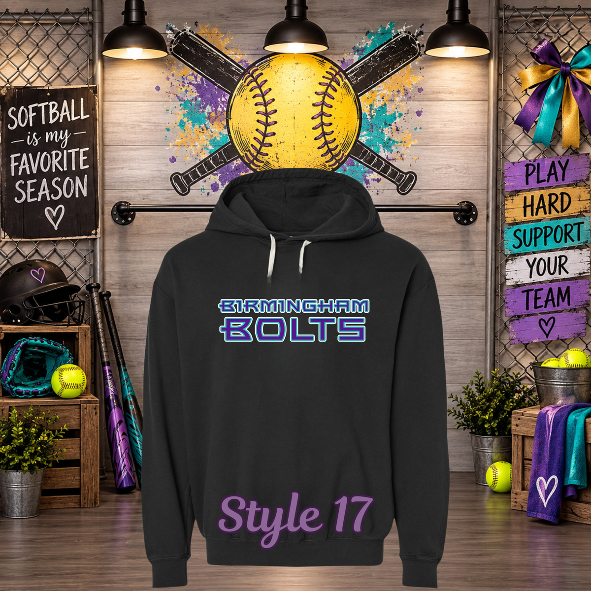 Comfort Color Hoodie