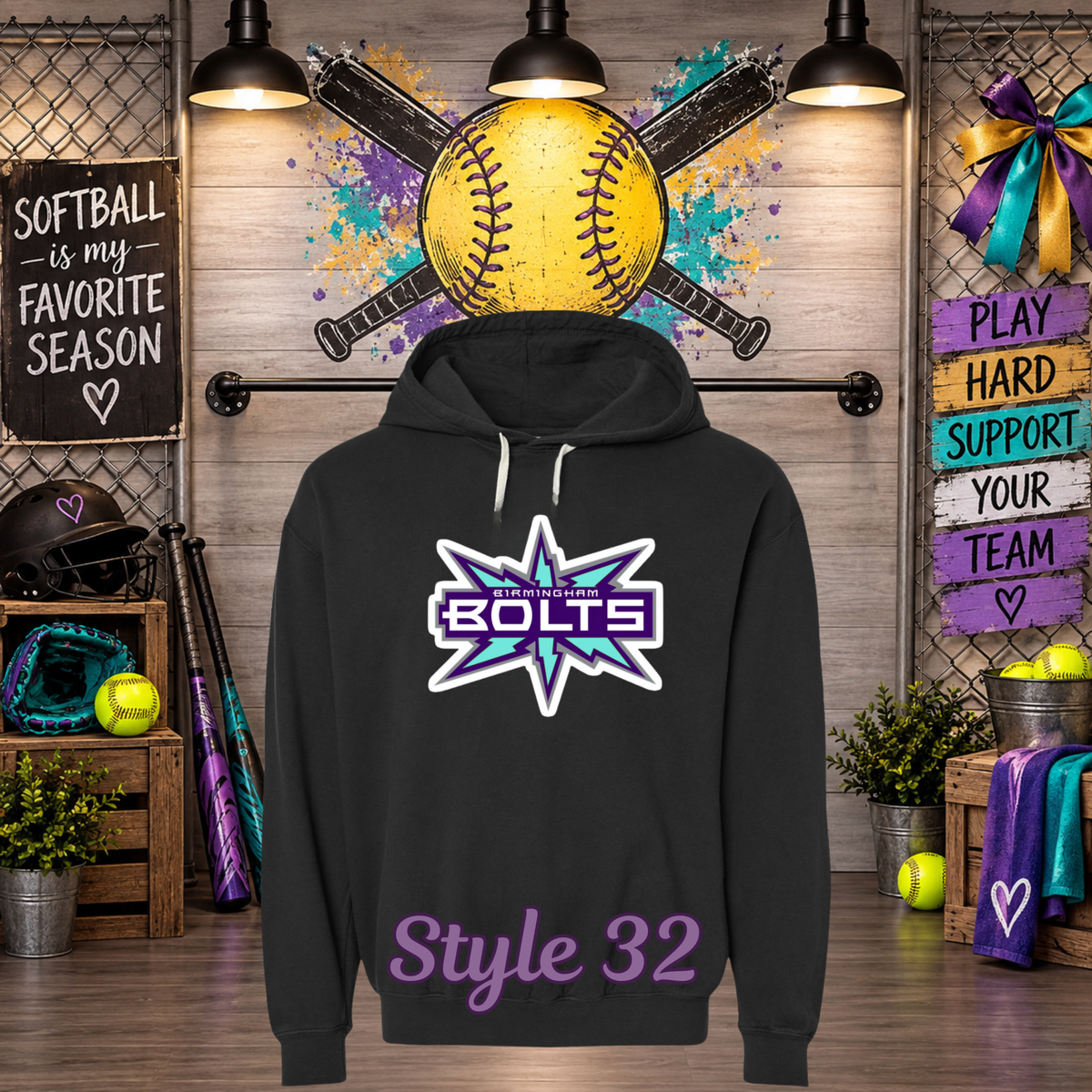 Comfort Color Hoodie