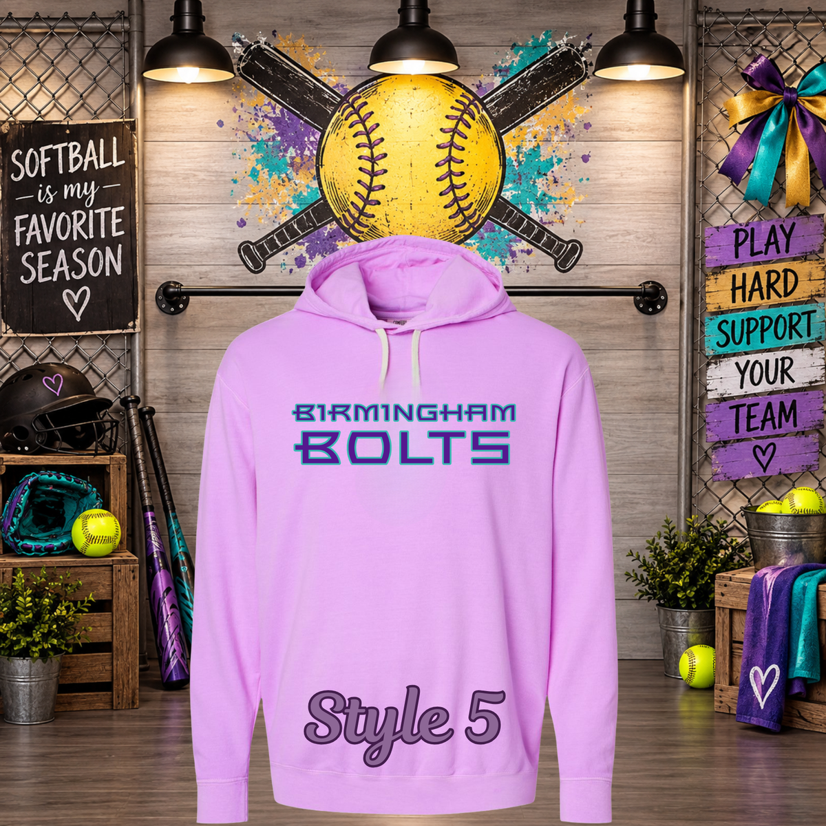 Comfort Color Hoodie