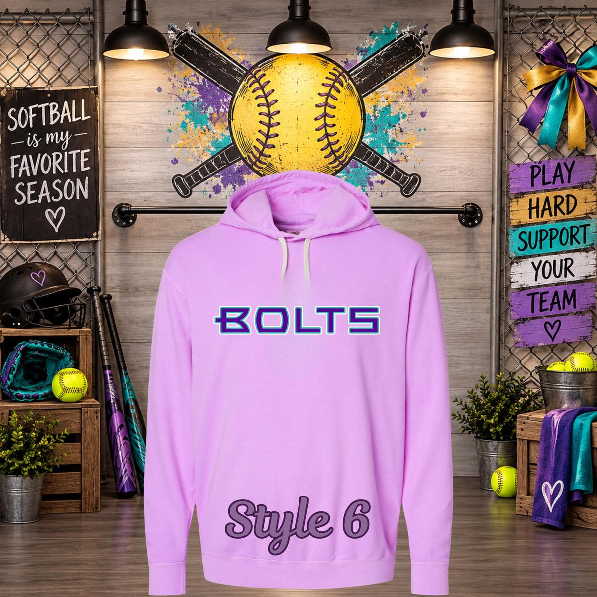 Comfort Color Hoodie