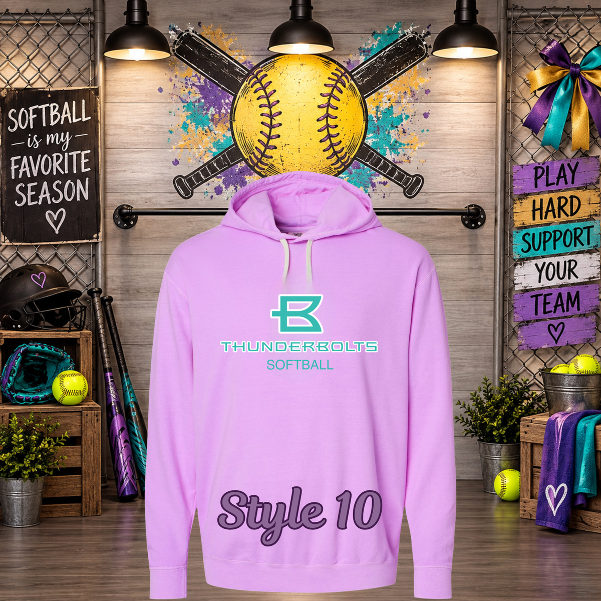 Comfort Color Hoodie