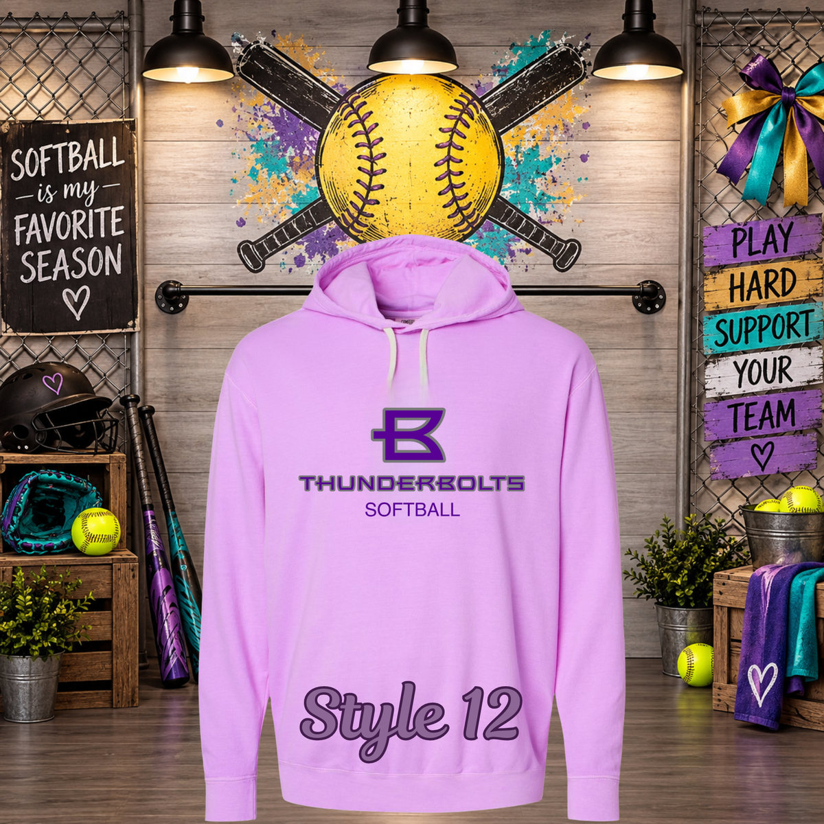 Comfort Color Hoodie