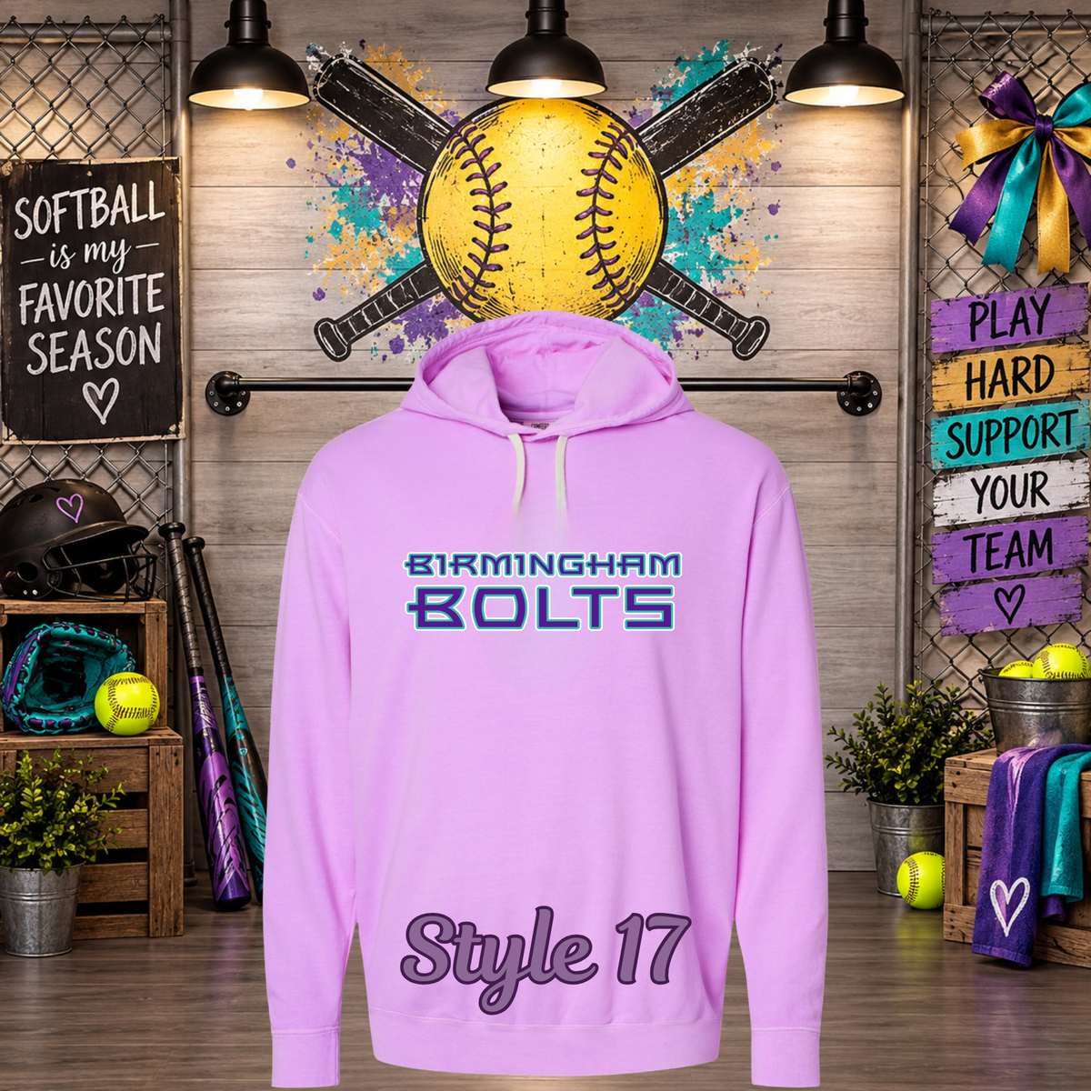 Comfort Color Hoodie