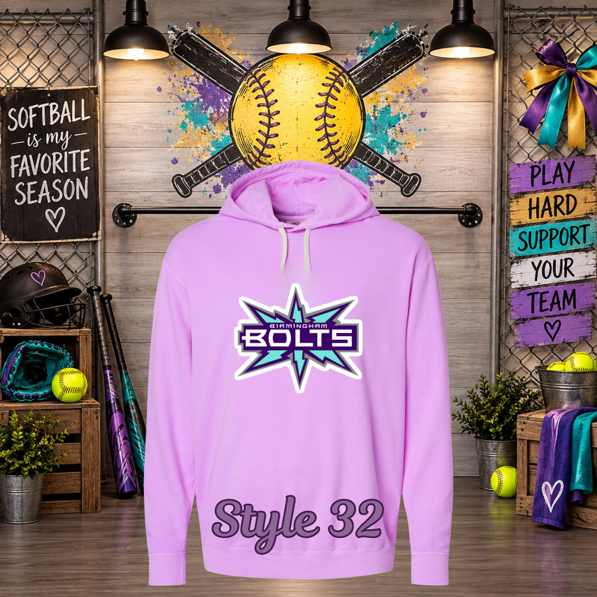 Comfort Color Hoodie