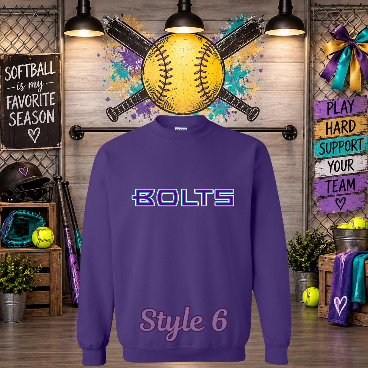 Gildan Cotton Sweatshirt