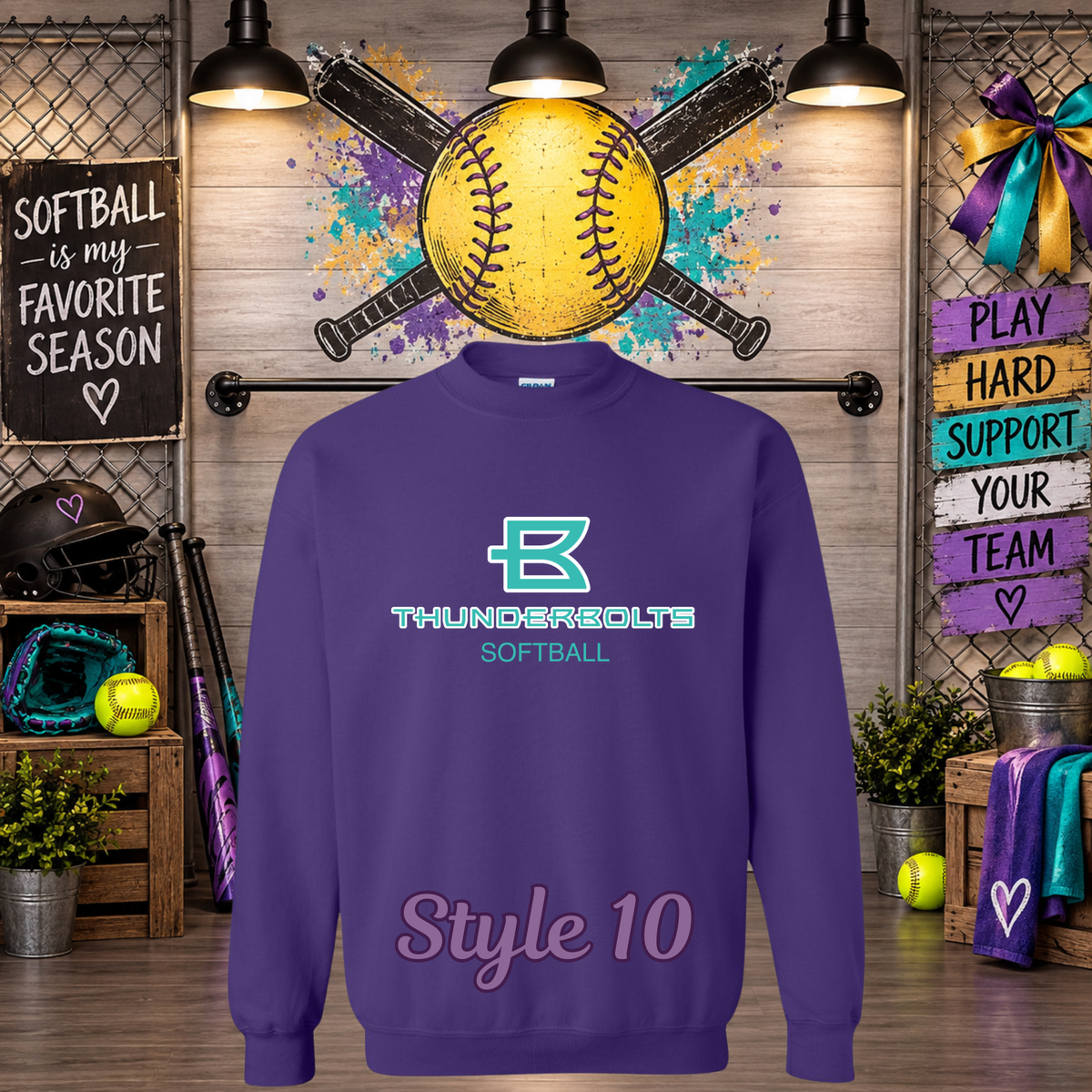 Gildan Cotton Sweatshirt