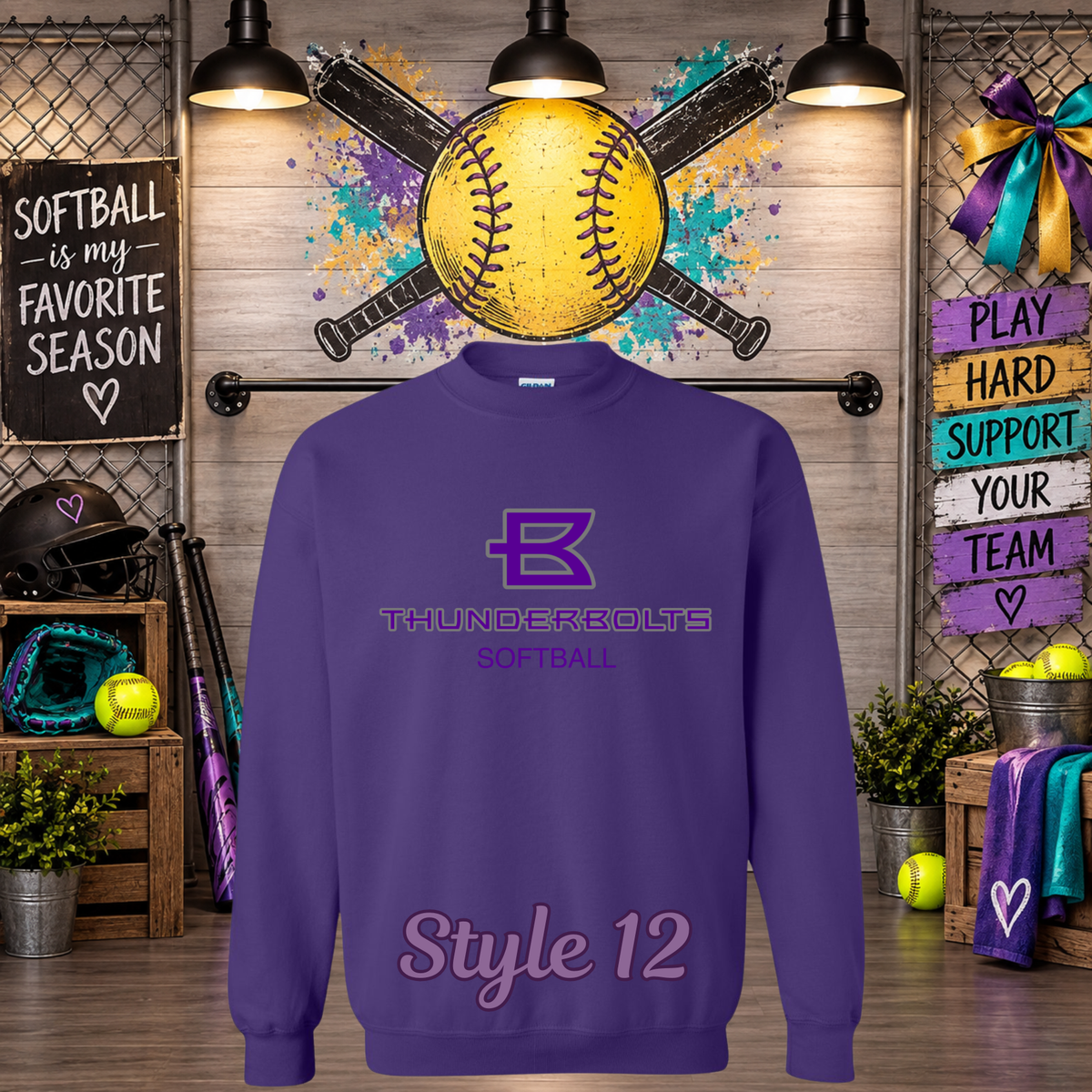 Gildan Cotton Sweatshirt