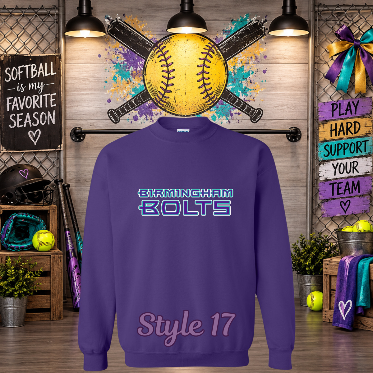 Gildan Cotton Sweatshirt