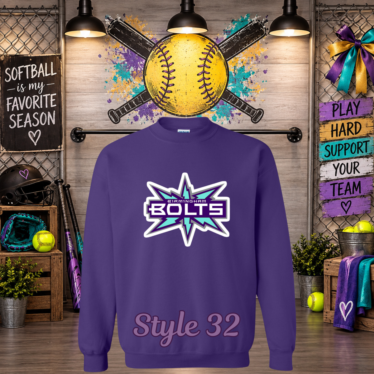 Gildan Cotton Sweatshirt