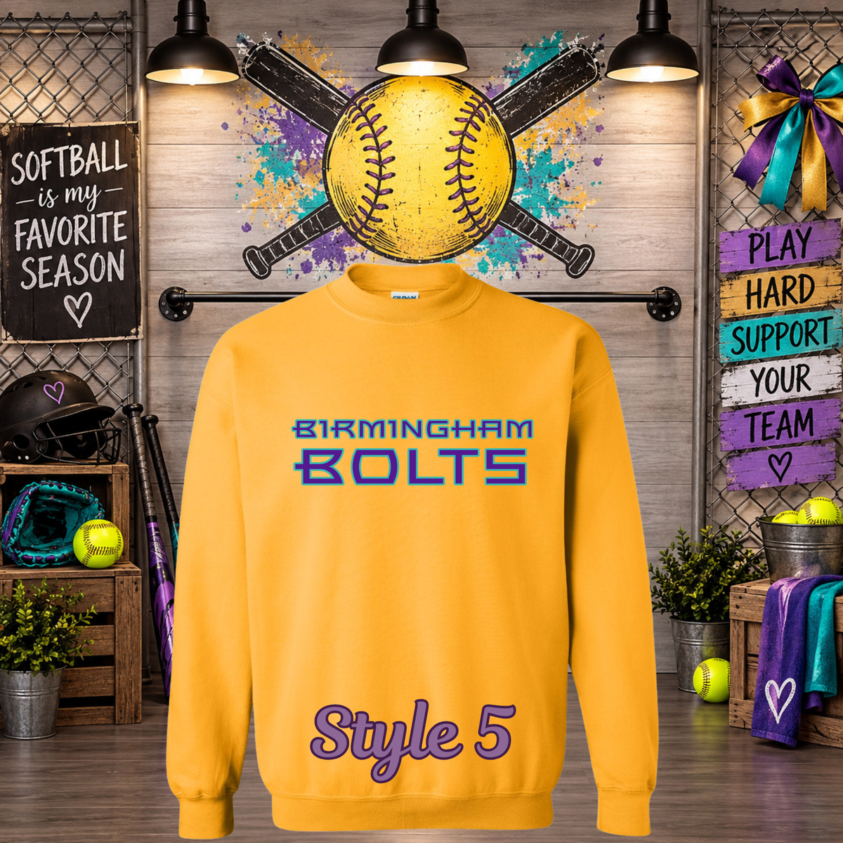 Gildan Cotton Sweatshirt