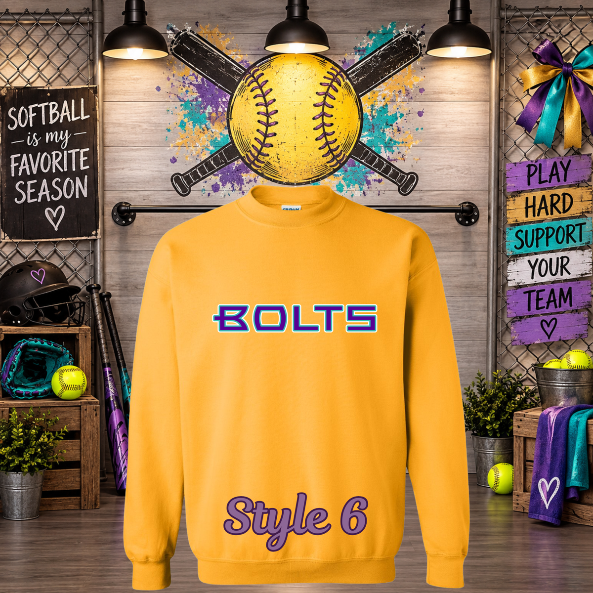 Gildan Cotton Sweatshirt