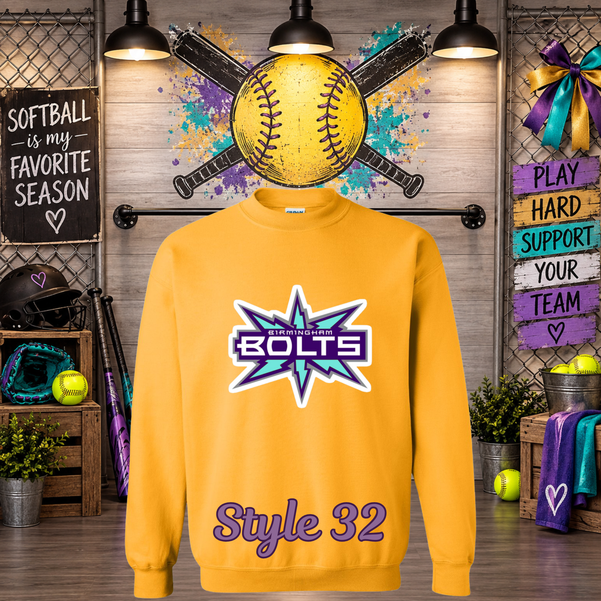 Gildan Cotton Sweatshirt