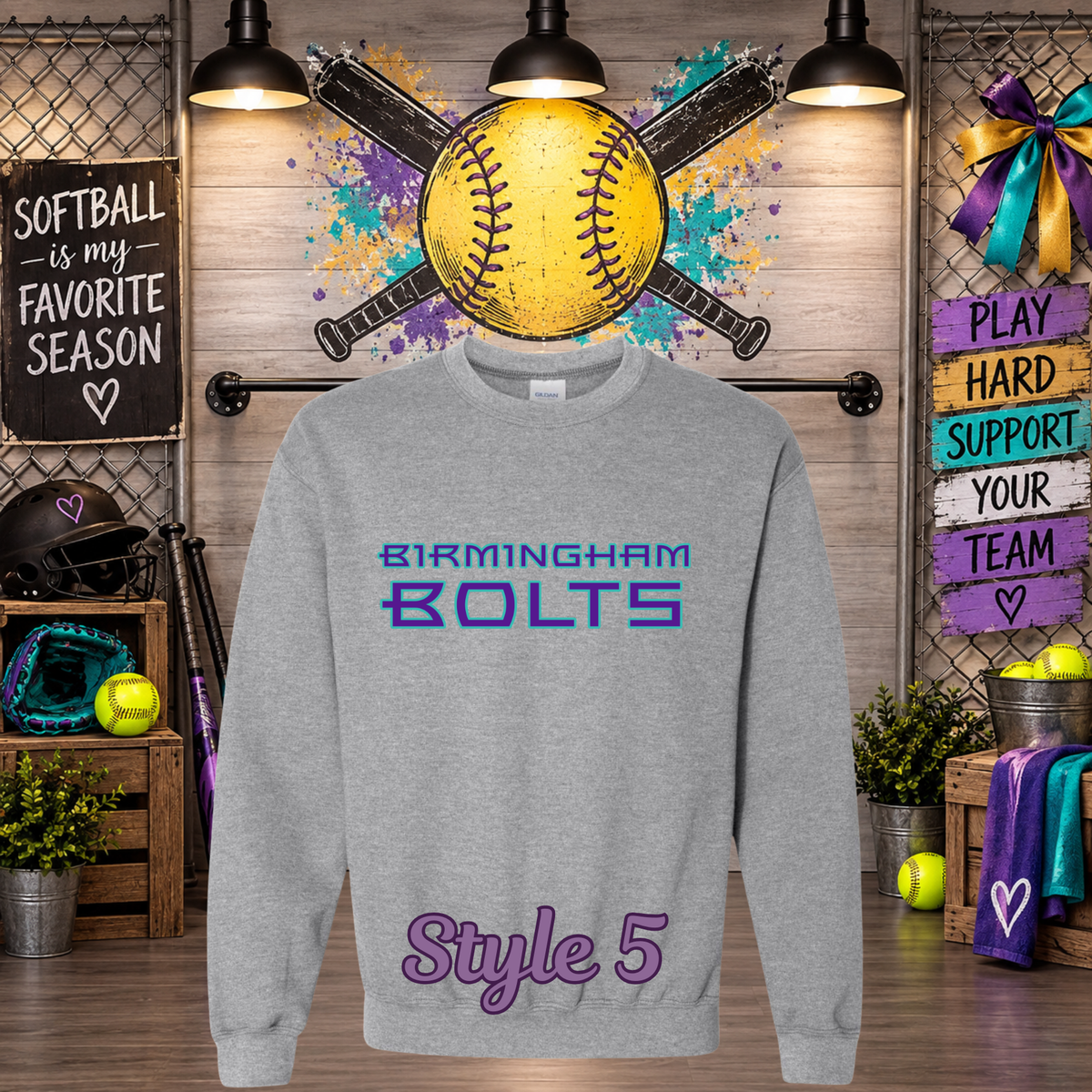 Gildan Cotton Sweatshirt