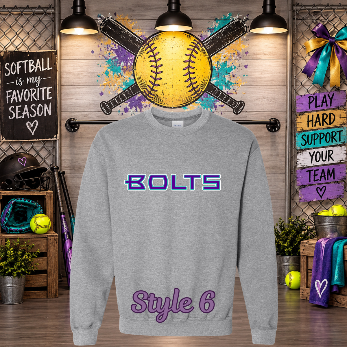 Gildan Cotton Sweatshirt