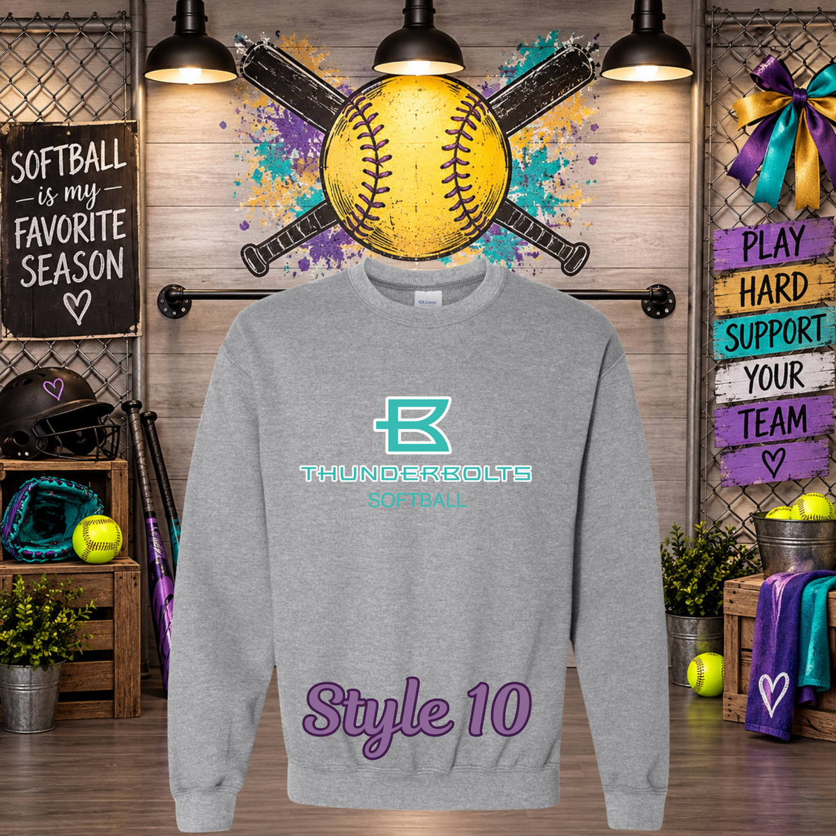 Gildan Cotton Sweatshirt