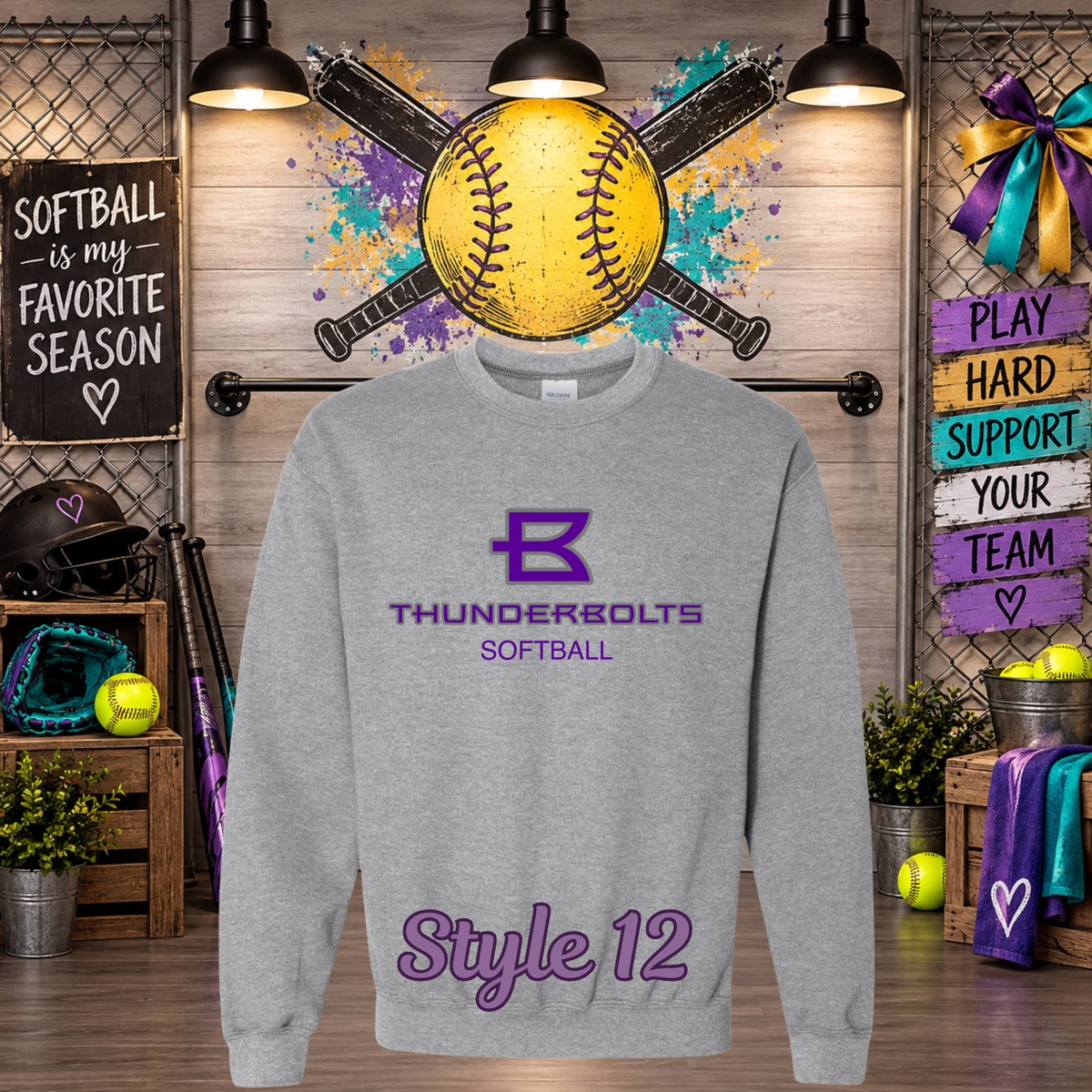 Gildan Cotton Sweatshirt