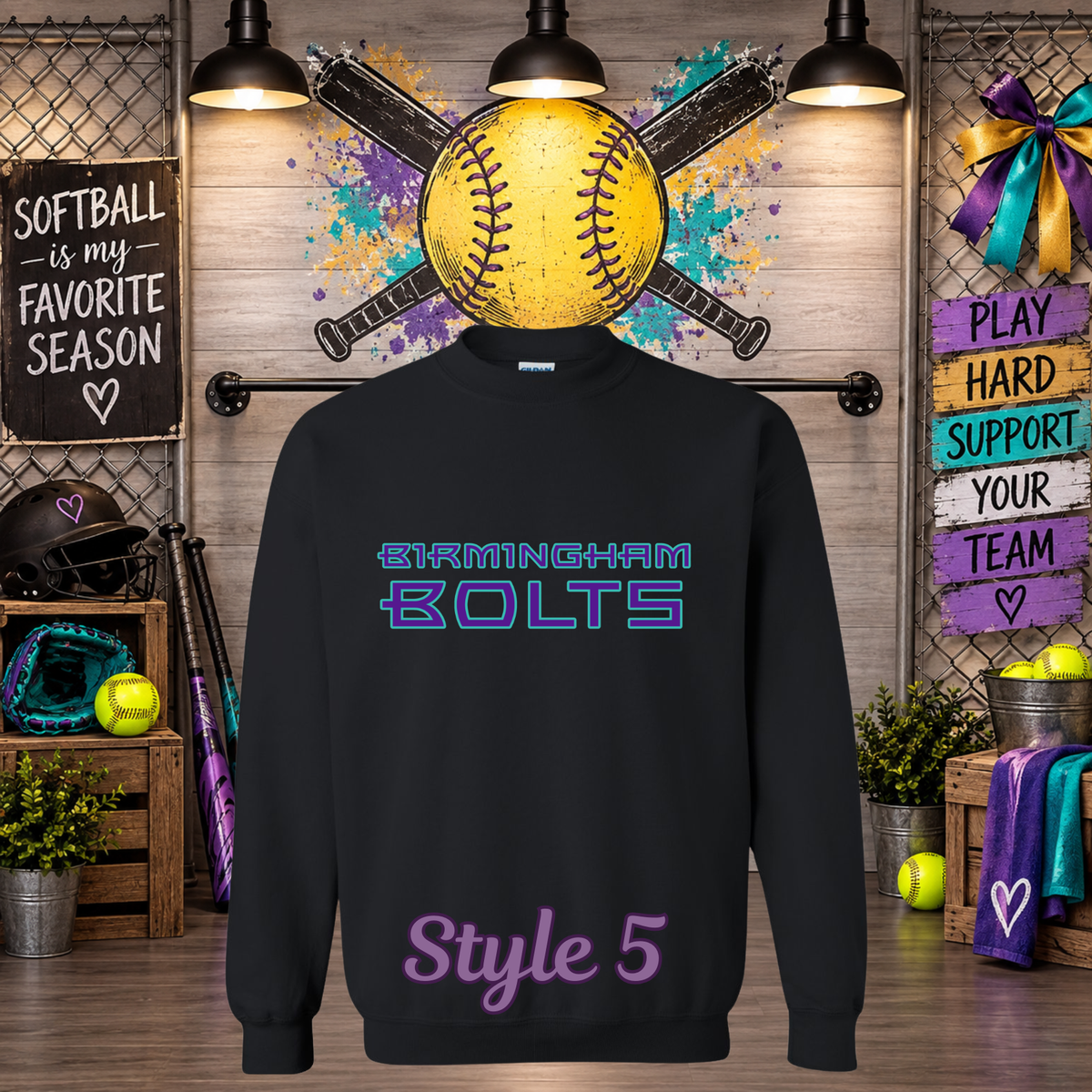 Gildan Cotton Sweatshirt