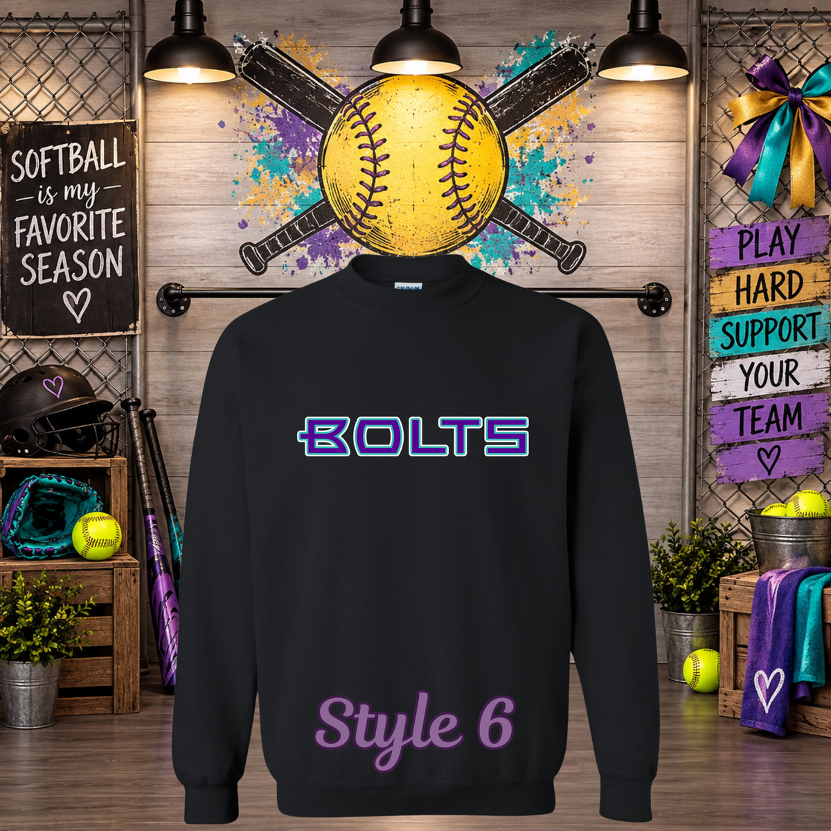 Gildan Cotton Sweatshirt