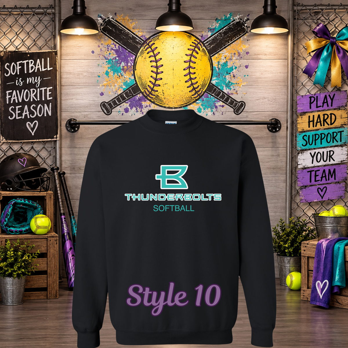 Gildan Cotton Sweatshirt