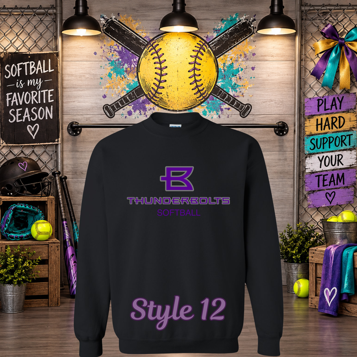 Gildan Cotton Sweatshirt