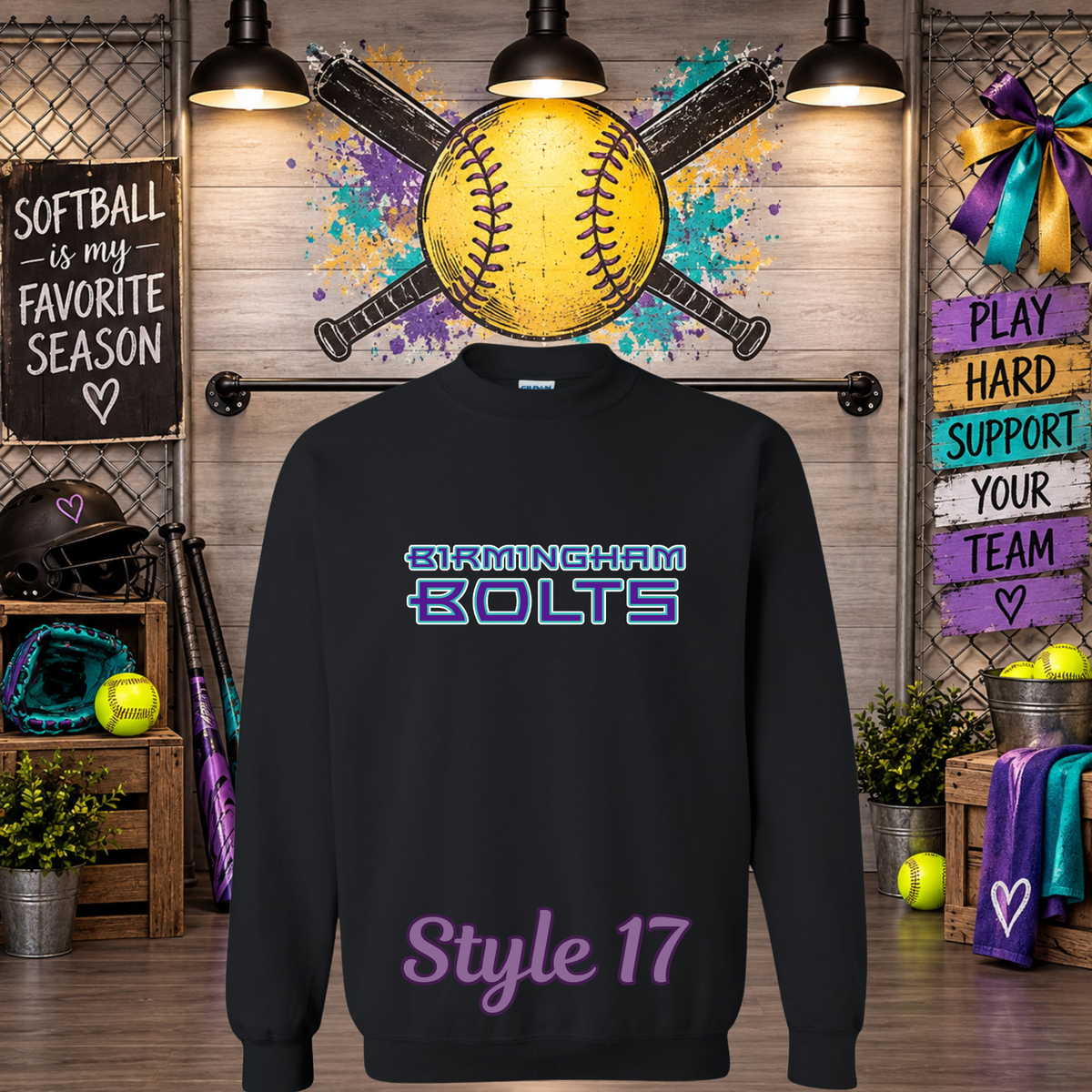 Gildan Cotton Sweatshirt