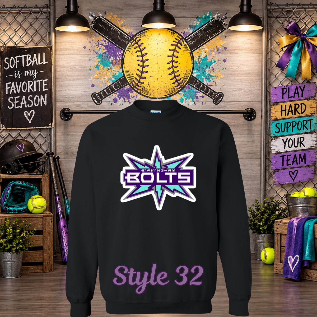 Gildan Cotton Sweatshirt