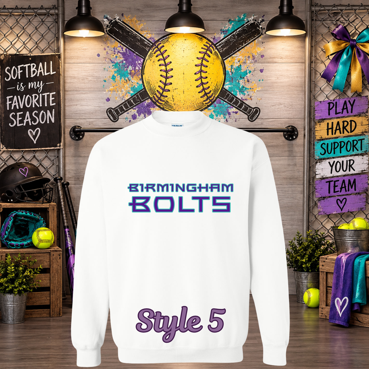 Gildan Cotton Sweatshirt