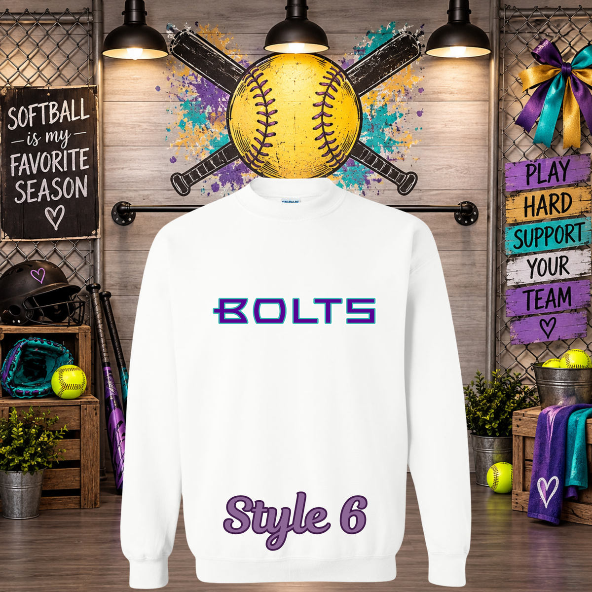 Gildan Cotton Sweatshirt