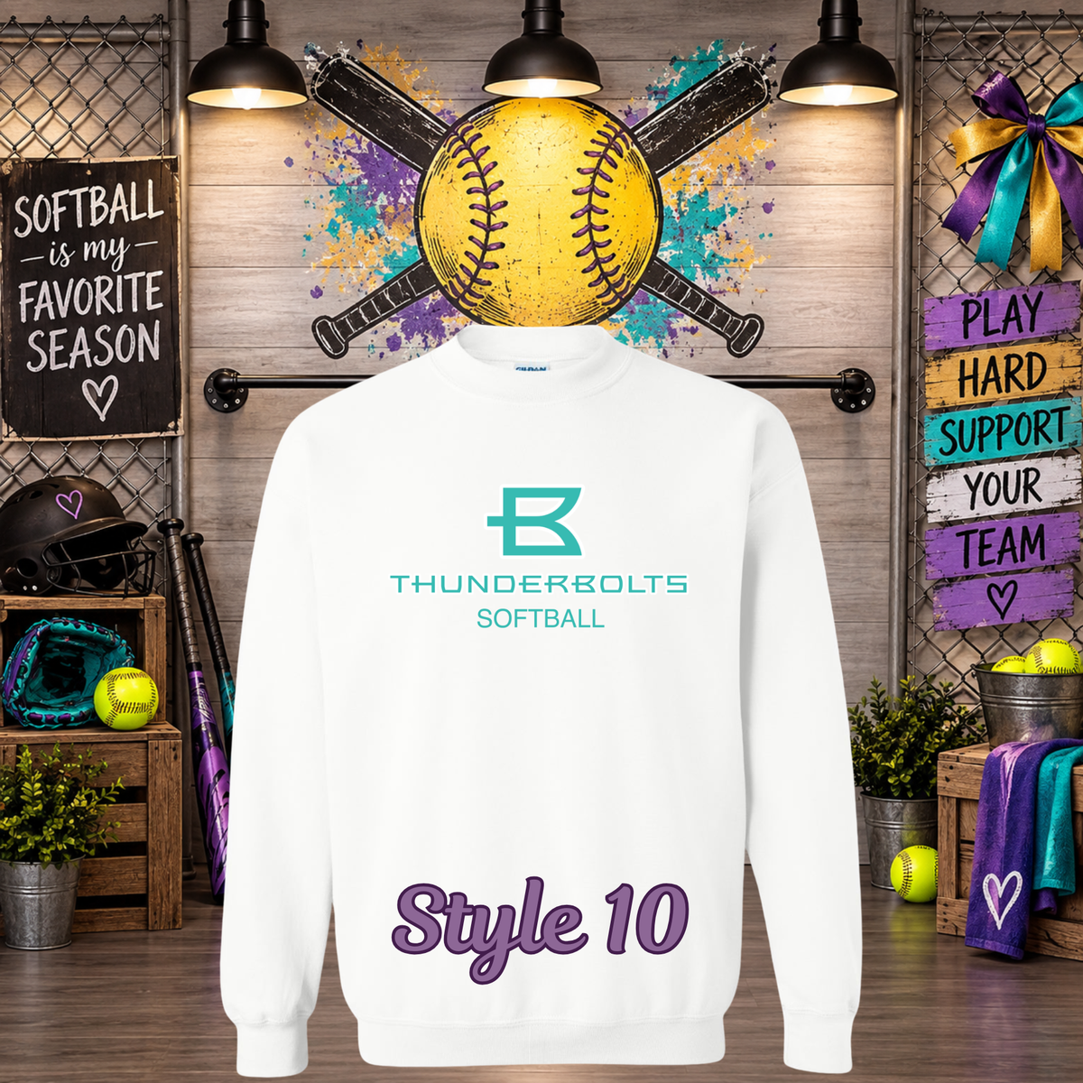Gildan Cotton Sweatshirt